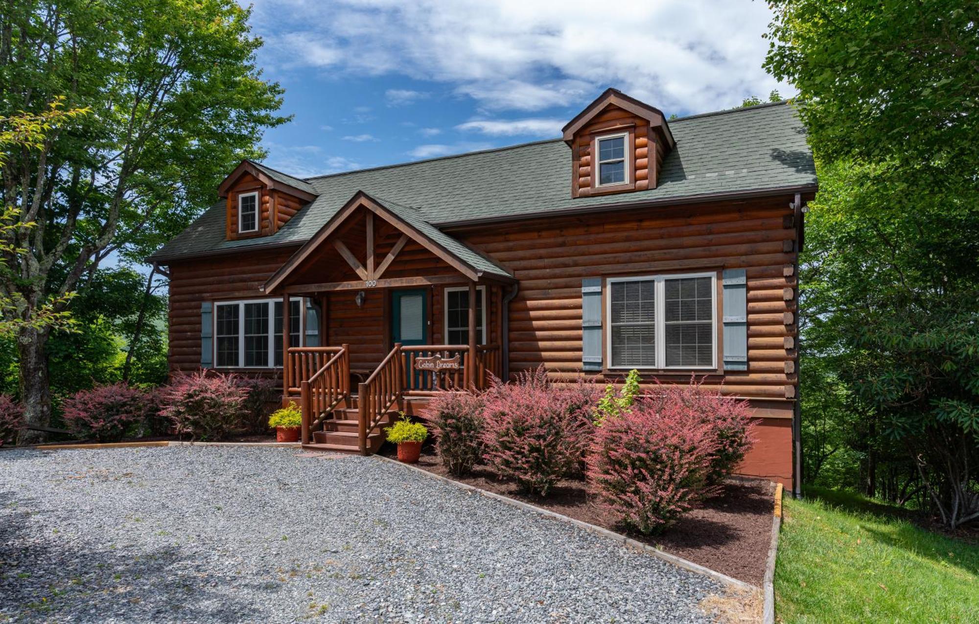 Cabin Dreams Villa Beech Mountain Exterior photo